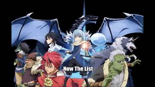 Top 25 Strongest Tensei Shitara Slime Datta Ken Characters