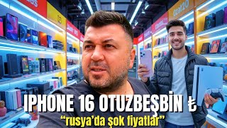 Rusyada Iphone Almak Hayal Mi? Krasnodarda Fiyatlar Çıldırdı