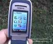 Foto pequena Siemens CF75 (Menus and photos)