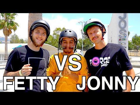 Anything On Flatground Counts | Fetty Potter VS Jonny Giger