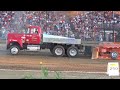 FPP, Big Rig Semi's, Trumbull County Fair, 7/13/13