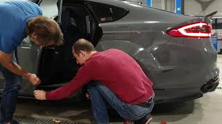 Fender Flares By Ss-Tuning. Instalation. Ford Mondeo Mk5.