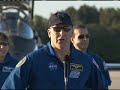 STS-131 Crew Trains at the Kennedy Space Center