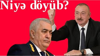İlham Əliyev Cavid Qurbanovu Öz Otağında Döydü...