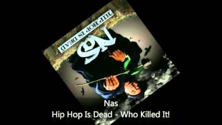 Watch Nas Who Killed It video
