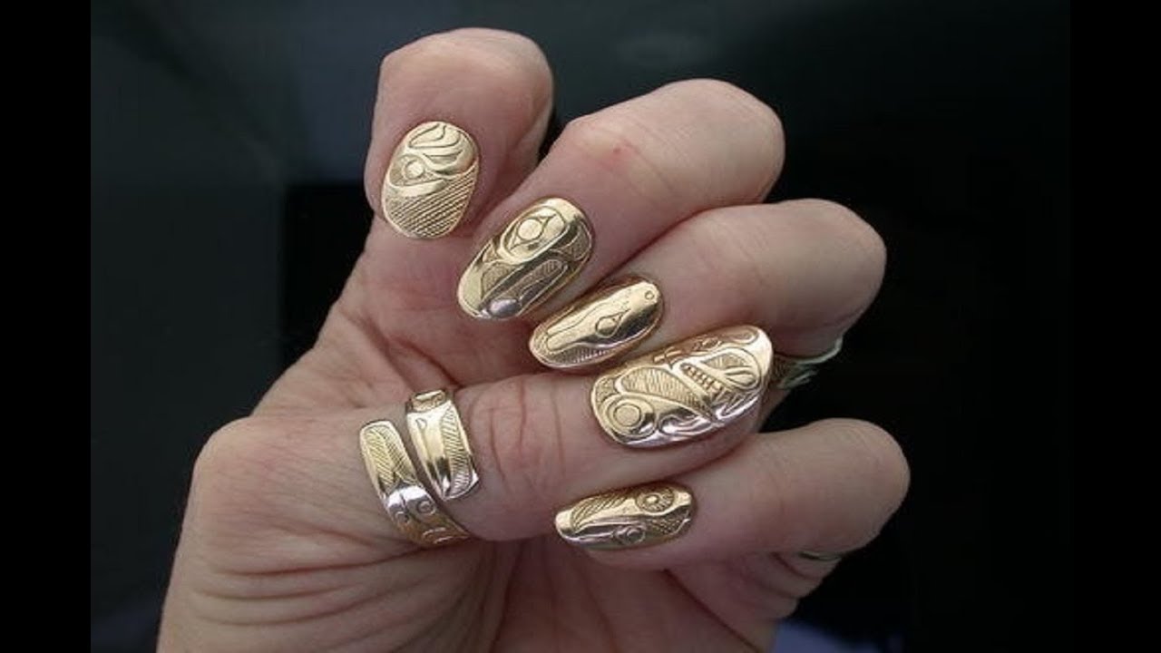 Nails rings