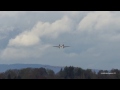 Gulfstream Aerospace G650 Landing at Airport Bern-Belp - FIRST VISIT
