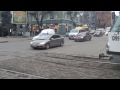 Светофор на пересечении пр. Карла Маркса и ул Артема/Харьковская.