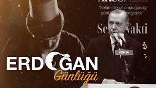 Recep Tayyip Erdoğan‘dan Mevlana Hazretleri'nin vasiyeti niteliğindeki gazeli.