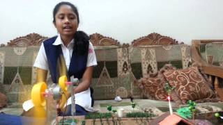 Windmill project for Udayan School science fair 02:34