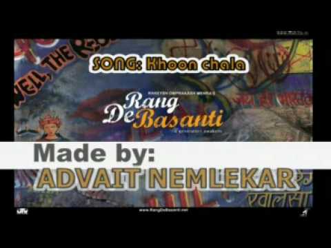 khoon chala piano version