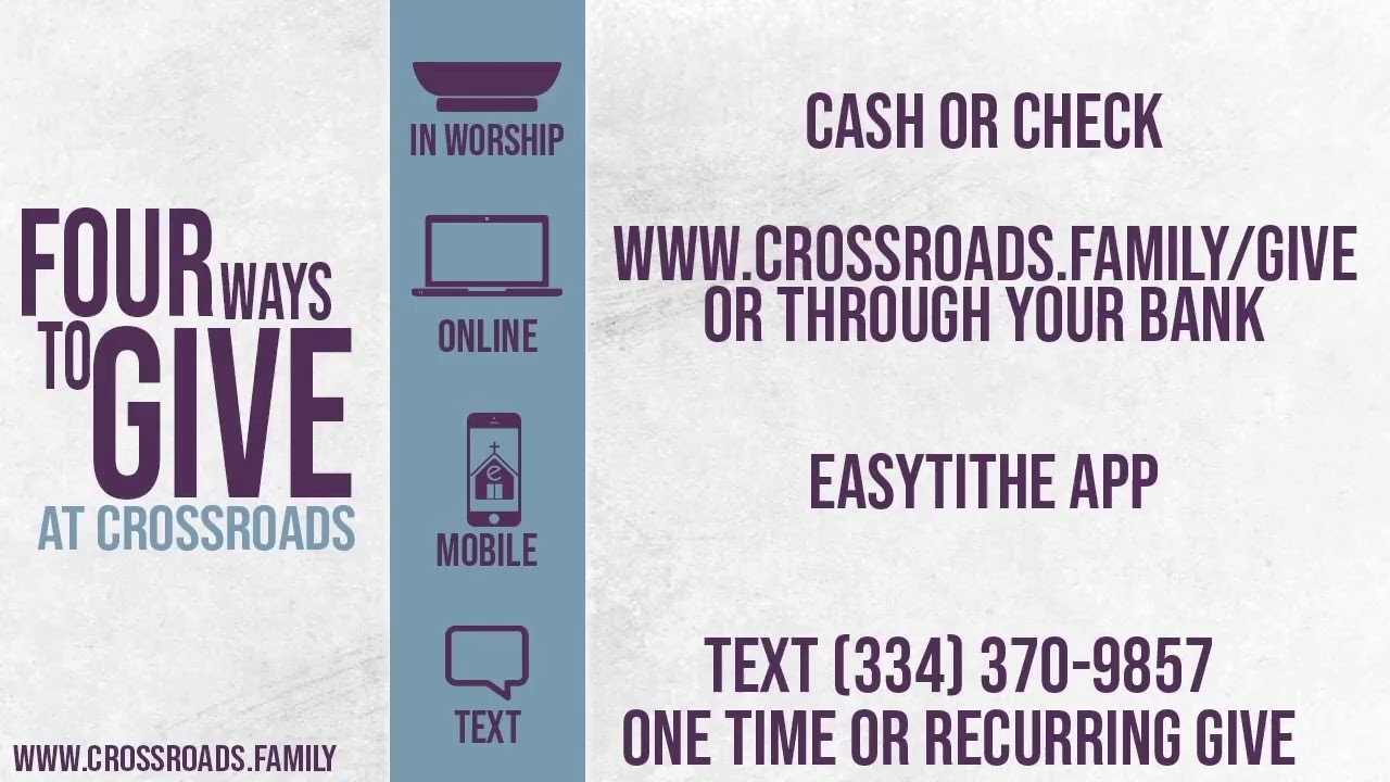 Choose To Be A Disciple: Week 1 (11:00 AM)