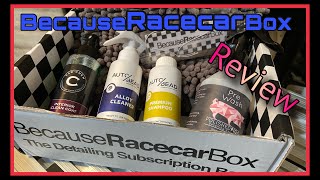 Because Racecar Box Is it worth the cost? | Monthly Auto Detailing Subscription Box | Car Cleaning
