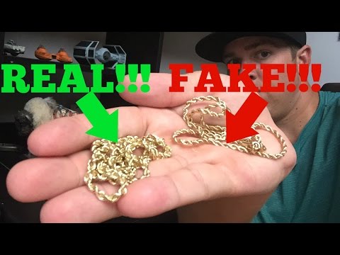Watching video How to spot FAKE GOLD