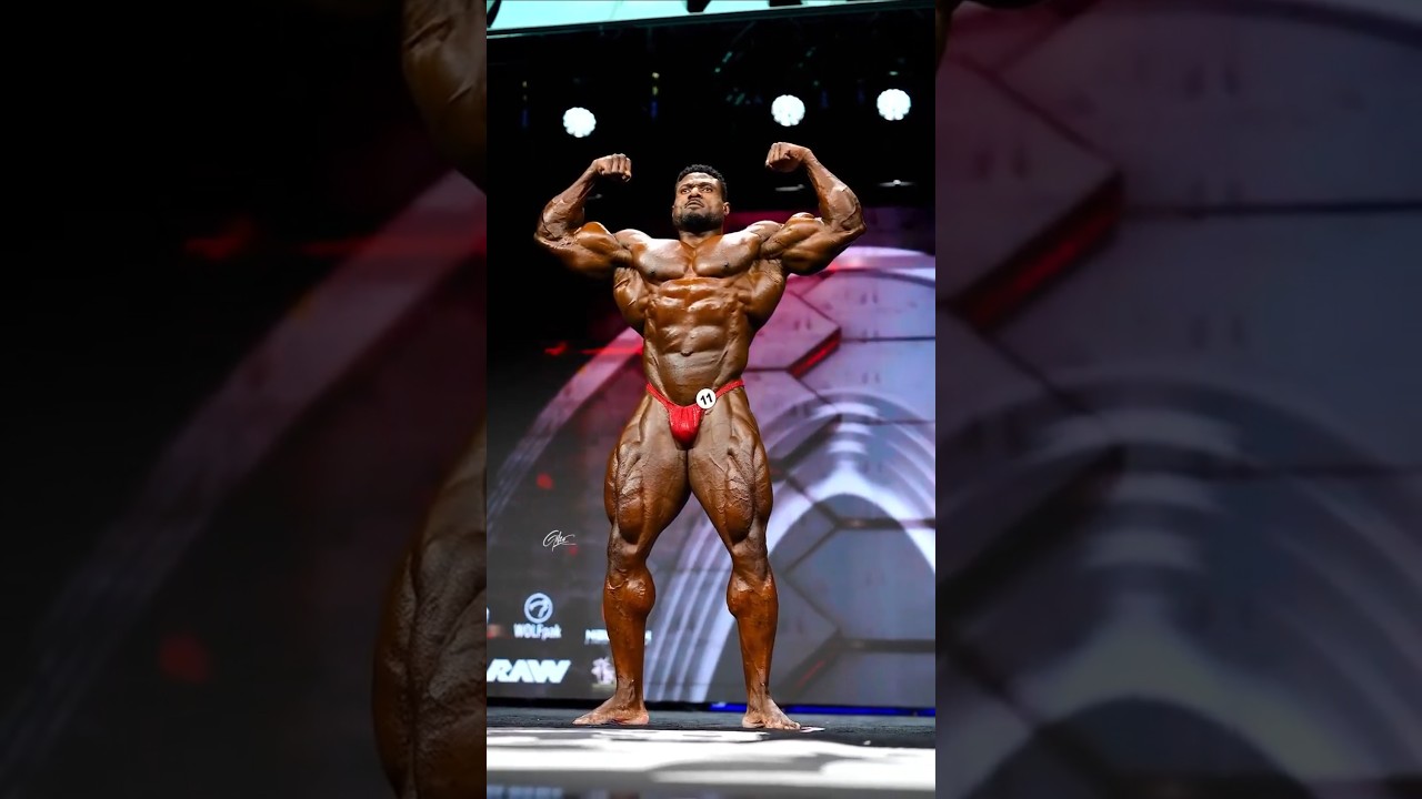 Andrew Jacked Finished TOP 3 at Mr. Olympia 2025