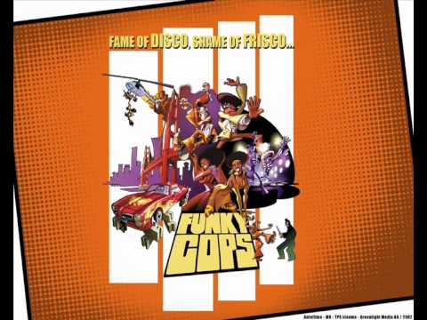 Funky Cops : Bande Originale - 15 Funky Style