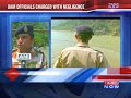 Dam officials charged with negligence