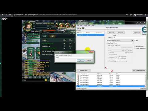 HACK NGOẠ LONG | FULL LỰC CHIẾN | TIÊU VÀNG THOẢI MÁI | CHEAT ENGINE