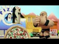 The Rock - Between a Rock and a Pizza: Part 2 - WWE Slam City
