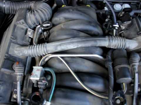 BMW e38 m62 engine knock