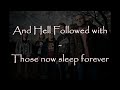 Those Now Sleep Forever Video preview