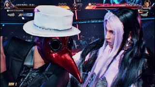 She Doesnt Want Coffee Azucena Zafina Barefoot Sets Tekken 8