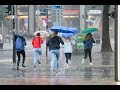 Unwetter in Berlin: Feuerwehr im Dauereinsatz