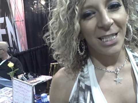 Quality time with Sara Jay at Exxxotica Chicago 2011