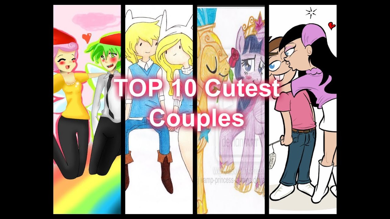 Top 10 Cutest Cartoon Couples You You Premium