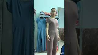 Jumpsuits Đồ Bay Dài Ống Suông 2 Túi Xinh Xắn 939