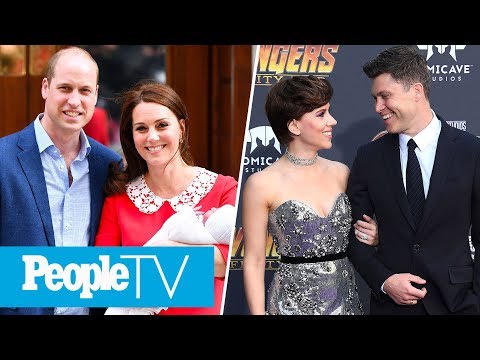 William & Kate's New Family Of 5, Scarlett Johansson & Colin Jost's Red Carpet Debut | PeopleTV