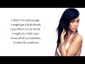 Rihanna  - Four Five Seconds (Lyrics) ft. Kanye West, Paul McCartney