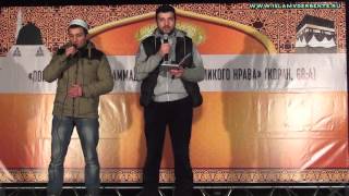 Видео Мавлид в каждый двор г.Дербент проспект Агасиева |www.islamvderbente.ru от ISLAM v DERBENTE, проспект Агасиева, Дербент, Россия