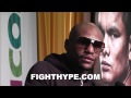 FLOYD MAYWEATHER ON HOW HE TRIES TO CONSISTENTLY BE GREAT: "I BLOCK EVERYTHING OUT"