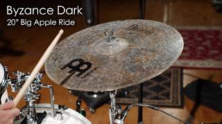 Meinl Cymbals B20BADAR Byzance 20" Big Apple Dark Ride Cymbal