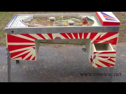 Recycled pinball machine into desk in furniture with Recycled Pinball Machine Desk 