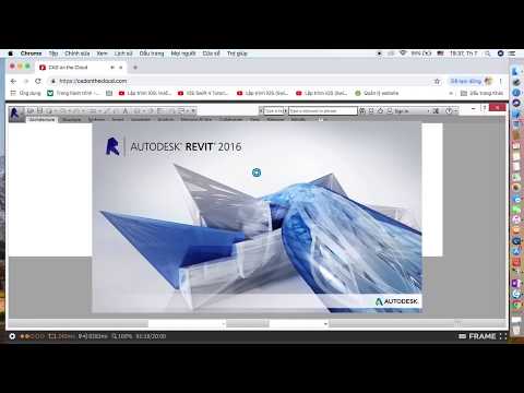 Seting revit macbook