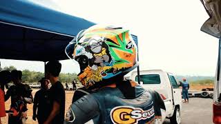 latber Road Race Sirkuit Mijen, Semarang "ADA JOKI ASAL PAPUA"😱