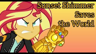 187 Sunset Shimmer Resurrects Half Of The Universe And Becomes The New Equestria Girls Leader