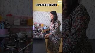 Mom Vs Daughter Boiling Water.