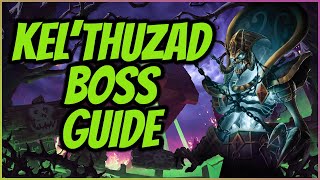Wow Clic Naramas Boss Guide - Kelthuzad