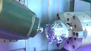 Çeli̇ğe Her Şekli̇ Veren Alman İşi̇ Cnc Torna Freze Makinesi Akıllı Teknoloji