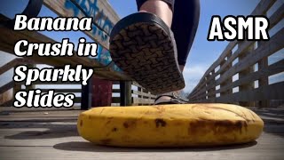 𝐀𝐒𝐌𝐑 𝐁𝐚𝐧𝐚𝐧𝐚 𝐂𝐫𝐮𝐬𝐡 & 𝐓𝐫𝐚𝐦𝐩𝐥𝐢𝐧𝐠 𝐅𝐫𝐮𝐢𝐭 𝐂𝐫𝐮𝐬𝐡𝐢𝐧𝐠 𝐢𝐧 𝐒𝐥𝐢𝐝𝐞𝐬 𝐃𝐢𝐟𝐟𝐞𝐫𝐞𝐧𝐭 𝐏𝐎𝐕𝐬