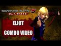 DOA5 ULTIMATE (Ver. 1.03) ELIOT - COMBO VIDEO