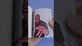 That One Guy - Wednesday Dance to  Dom Dom Yes Yes Animation Flipbook #Shorts
