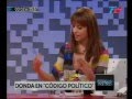 VICTORIA DONDA EN CÓDIGO POLÍTICO 2013 05 30