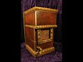 Micro Ghost Illusion Automaton "Moonlight Sonata" by Thomas Kuntz