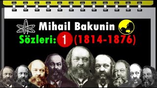 Kutsallık Artarsa Insanlık Kötüleşir. Mihail Bakunin Sözleri-1