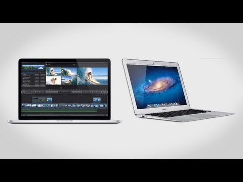 2012 Retina Display MacBook Pro and New MacBook Airs!