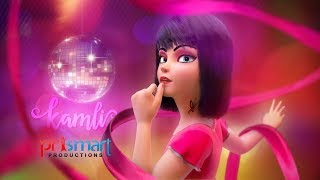 Kamli Kamli (Dhoom 3 Song)| Anime Cartoon Dance| Animated Dance Video kamli